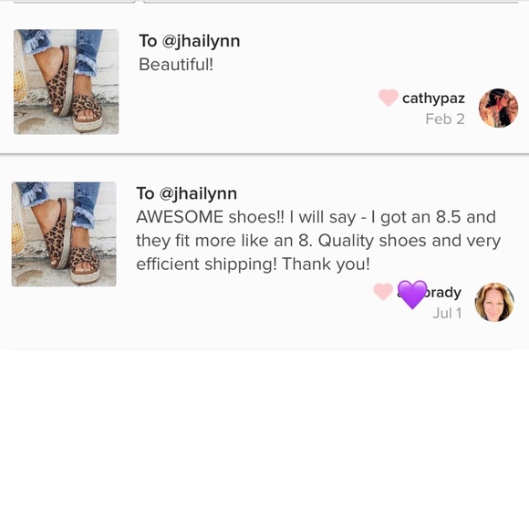 Leopard espadrille sandal HP🎉 - Picture 2 of 5